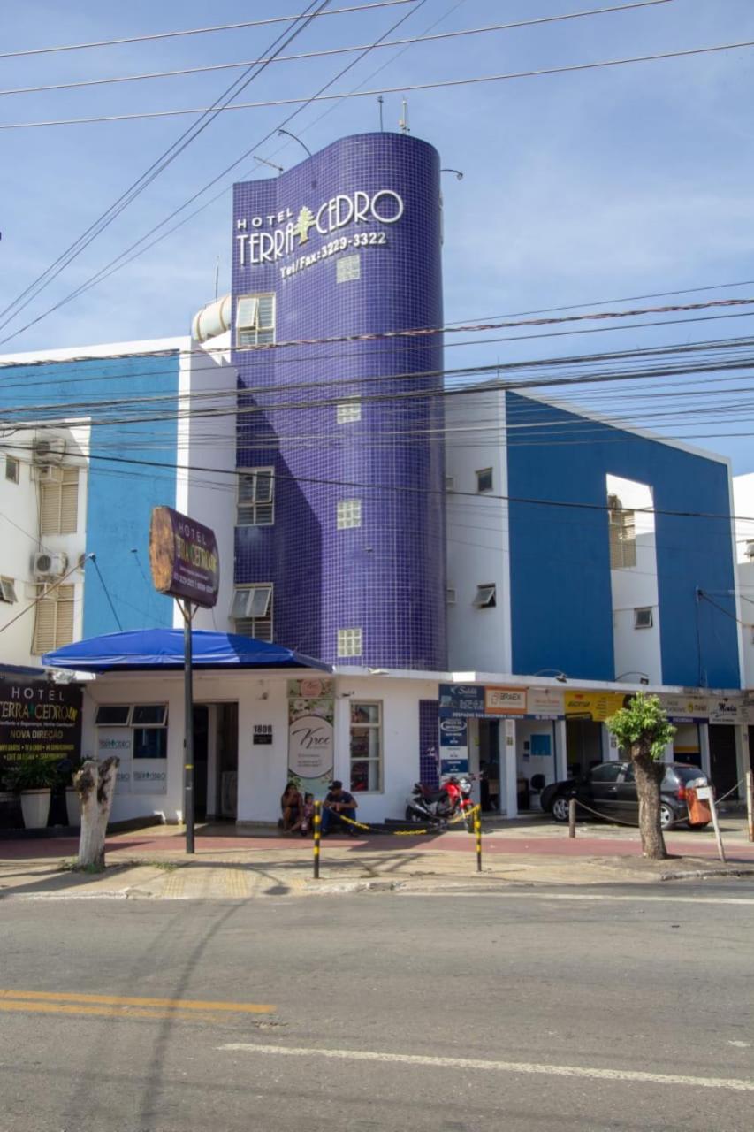 Hotel Terra Cedro In Goiania Exterior photo